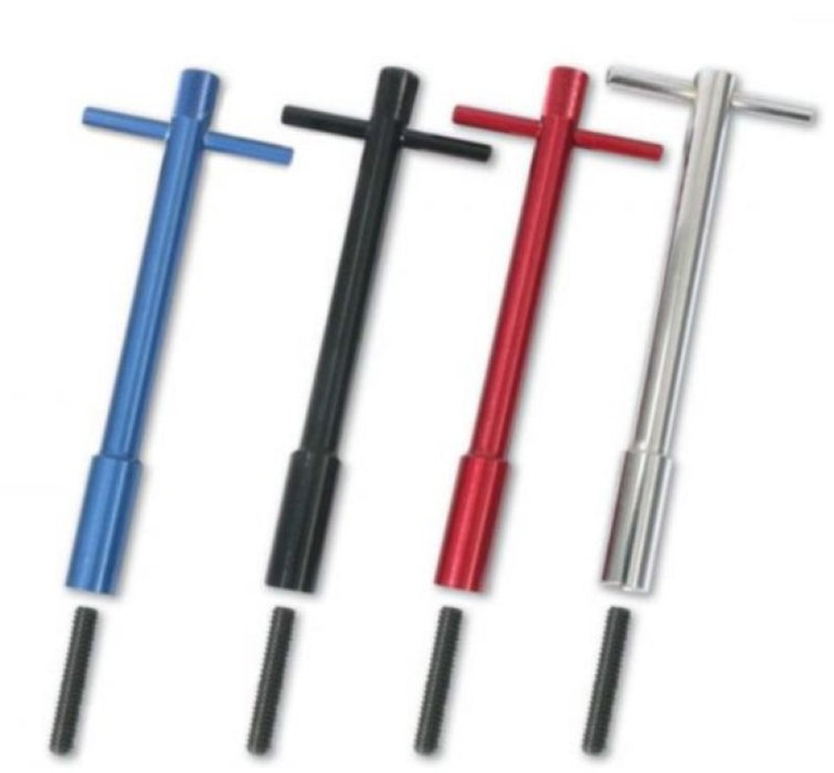 Moroso Valve Cover Wing Nuts - 5/16in-18 x 1-3/8in - Steel - Chrome Plated - 4 Pack Moroso