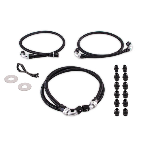 Mishimoto 01-05 Chevrolet/GMC 6.6L Duramax (LB7/LLY) Transmission Cooler Line Kit Mishimoto