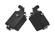 CSF 16-21 BMW M5 (F90) / 17-21 BMW M8 (F91/F92/F93) Twin Charge-Air-Cooler Set - Crinkle Black CSF