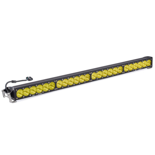 Baja Designs OnX6 Series Wide Driving Pattern 40in LED Light Bar - Amber Baja Designs