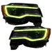 Oracle 1421 Jeep Grand Cherokee Dynamic Headlight DRL Upgrade Kit  ColorSHIFT Dynamic SEE WARRANTY ORACLE Lighting