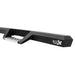 Westin 10-17 Toyota 4Runner Trail Edition (Excl. Ltd) HDX Stainless Drop Nerf Step Bars - Tex. Blk Westin