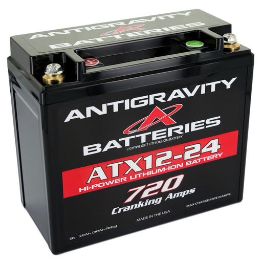 Antigravity XPS V-12 Lithium Battery - Right Side Negative Terminal Antigravity Batteries