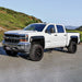 Westin 14-18 Chevrolet Silverado / GMC Sierra Crew Cab Outlaw Nerf Step Bars (Excl. Diesel) Westin