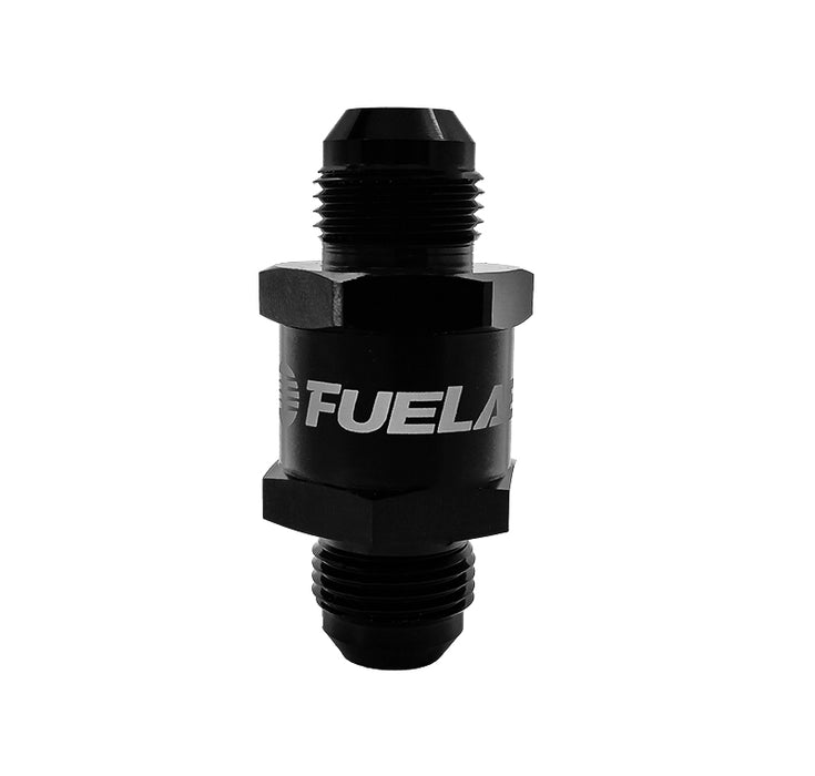 Fuelab 10AN High Flow One Way Check Valve - 350 GPH Fuelab