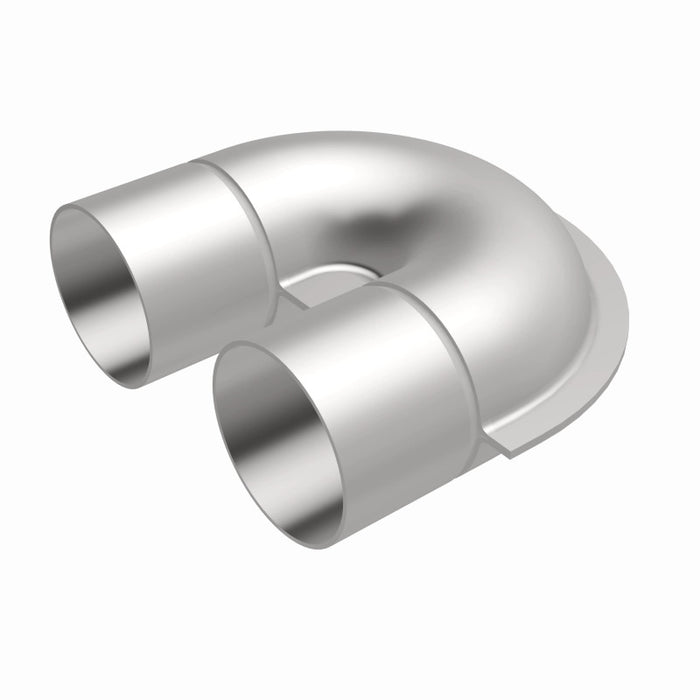 MagnaFlow Smooth Trans U 2.50inch SS 180 deg. Magnaflow