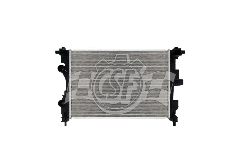 CSF 17-20 Jeep Compass 2.0L/2.4L OEM Plastic Radiator CSF