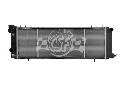 CSF 98-00 Jeep Cherokee 2.5L OEM Plastic Radiator CSF