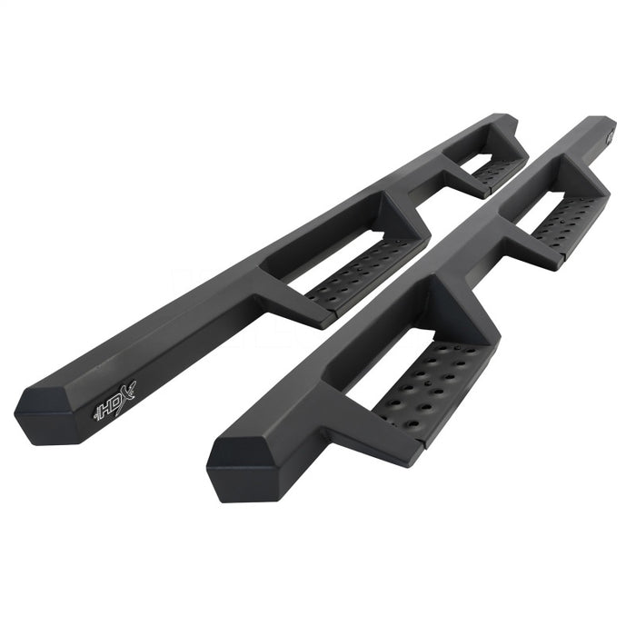 Westin/HDX 2021+ Ford Bronco Drop Nerf Step Bars - Textured Black Westin