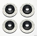 Wilwood Rotor Kit Front/Rear-Drilled 65-82 Corvette C2/C3 (1Pc Rotors)