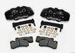 Wilwood AERO6 Front Caliper & Bracket Kit - Black 97-13 C5/C6 Corvette w/ OEM HD/Z51 Rotors