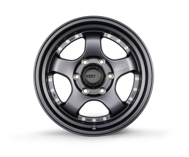 SSR SP1 Trail 17x8.5 +00 6/139.7 Flat Gunmetal Wheel (SPECIAL ORDER-NO CANCELLATION) SSR