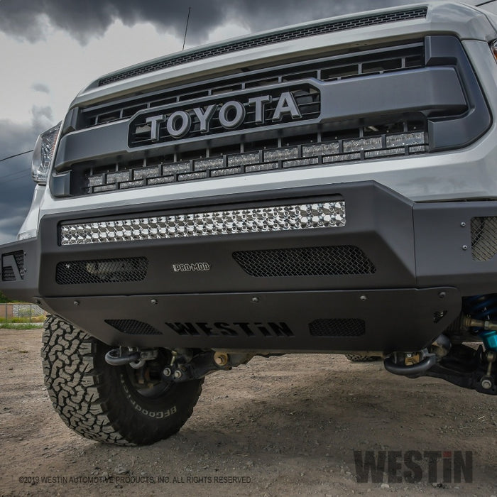 Westin 14-21 Toyota Tundra Pro-Mod Front Bumper - Tex. Blk Westin