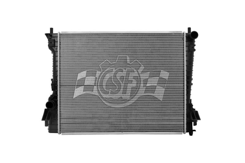 CSF 11-14 Ford Mustang 3.7L OEM Plastic Radiator CSF