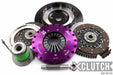 XClutch 11-14 Ford Mustang GT 5.0L 9in Twin Solid Organic Clutch Kit XCLUTCH