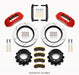 Wilwood TX6R Rear Kit 15.50in Red 2005-2012 Ford F250/F350 4WD