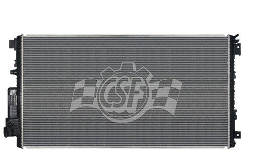 CSF 17-19 Ford F-250 Super Duty 6.7L OEM Plastic Radiator CSF