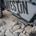 Westin/Snyper 07-17 Jeep Wrangler Unlimited Rock Slider Steps - Textured Black Westin