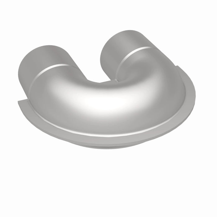 MagnaFlow Smooth Trans U 2.50inch SS 180 deg. Magnaflow