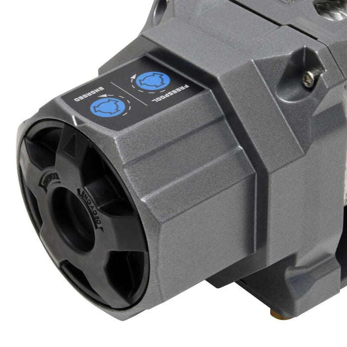 Superwinch 4500 LBS 12V DC 1/4in x 40ft Synthetic Rope Hawse Fairlead SP 45SR Winch Superwinch