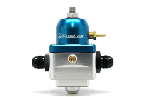 Fuelab 529 Electronic EFI Adjustable FPR (1) -6AN In (1) -6AN Return - Blue Fuelab