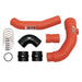 Injen 17-22 Ford F250/F/350/F-450/F-550 V8-6.7L Turbo Diesel Wrinkle Red Intercooler Piping Kit Injen