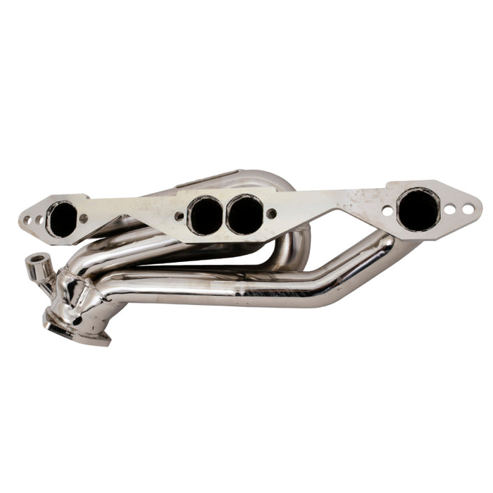 BBK 96-98 GM Truck SUV 5.0 5.7 Shorty Tuned Length Exhaust Headers - 1-5/8 Titanium Ceramic BBK