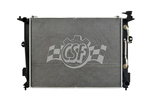 CSF 11-12 Hyundai Genesis 4.6L OEM Plastic Radiator CSF