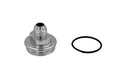 Fuelab Replacement Filter Cap -10AN Inlet - Clear Fuelab