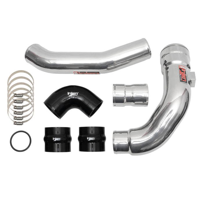 Injen 17-22 Ford F250/F/350/F-450/F-550 V8-6.7L Turbo Diesel Polished Intercooler Piping Kit Injen