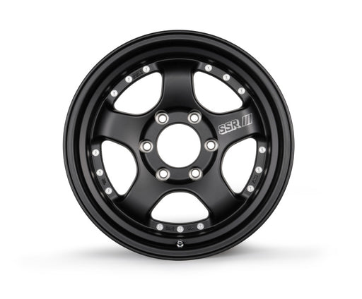 SSR SP1 Trail 17x8.5 +00 6/139.7 Flat Black Wheel SSR