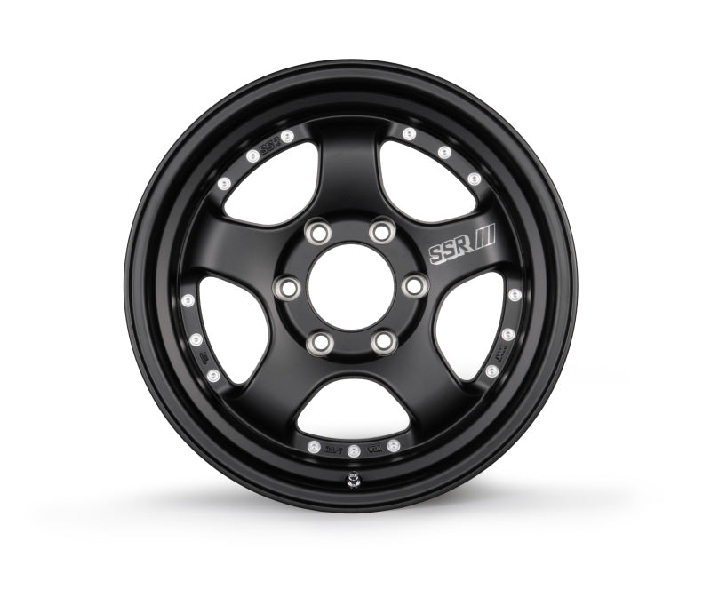SSR SP1 Trail 17x8.5 +00 6/139.7 Flat Black Wheel SSR