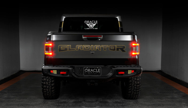Oracle Jeep Gladiator JT Flush Mount LED Tail Lights SEE WARRANTY ORACLE Lighting