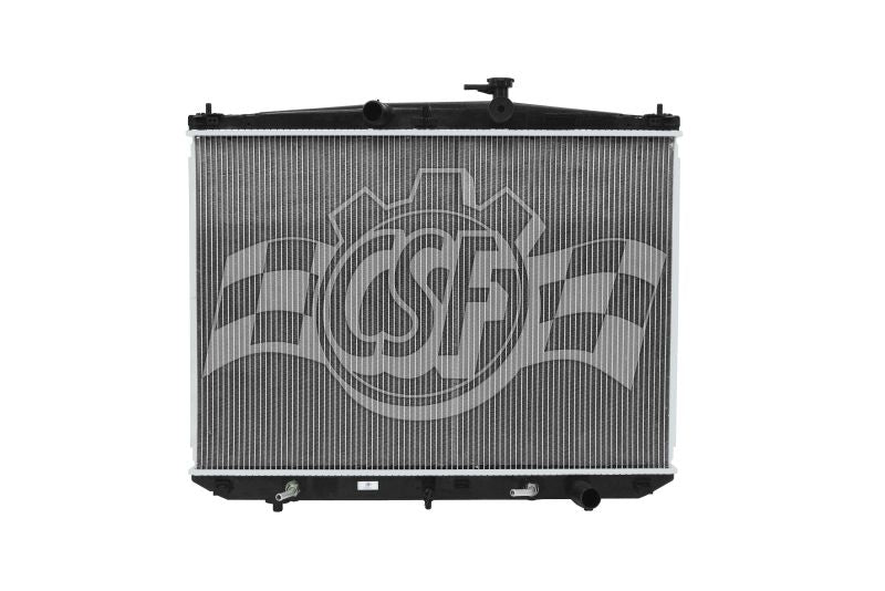 CSF 14-19 Toyota Highlander 2.7L OEM Plastic Radiator CSF