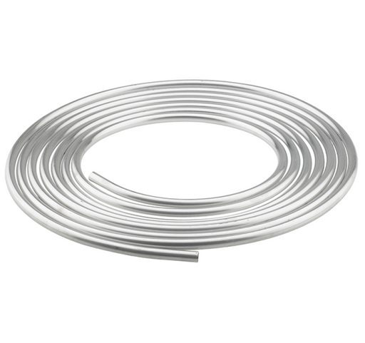 Fragola 5/8 x .035 Wall Aluminum Tubing 25ft Roll Fragola