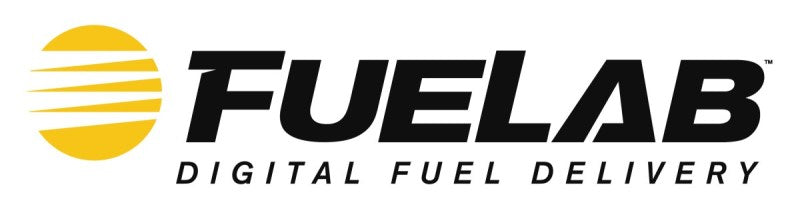 Fuelab 555 High Pressure Adjustable FPR Blocking 25-65 PSI (1) -8AN In (2) -8AN Out - Red Fuelab