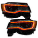 Oracle 1421 Jeep Grand Cherokee Dynamic Headlight DRL Upgrade Kit  ColorSHIFT Dynamic SEE WARRANTY ORACLE Lighting