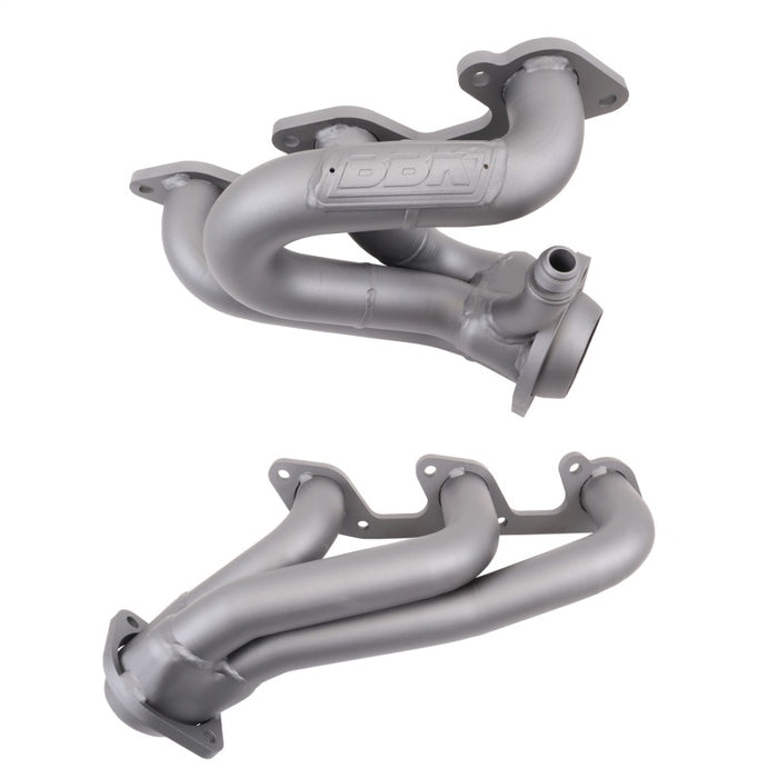 BBK 05-10 Mustang 4.0 V6 Shorty Tuned Length Exhaust Headers - 1-5/8 Titanium Ceramic BBK