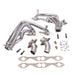 BBK 93-96 Chevrolet Impala SS Shorty Tuned Length Exhaust Headers - 1-5/8 Silver Ceramic BBK