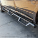 Westin/HDX 19-20 Ram 2500/3500 Crew Cab (8ft Bed) Drop Wheel to Wheel Nerf Step Bars - Txt Black Westin
