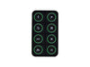 AEM EV 8 Button Keypad CAN Based Programmable Backlighting AEM