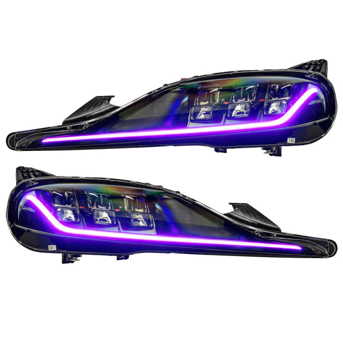 Oracle 20-21 Toyota Supra GR RGB+A Headlight DRL  Kit - ColorSHIFT w/ BC1 Controller SEE WARRANTY ORACLE Lighting
