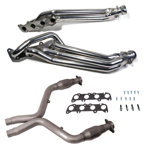 BBK 16-20 Ford Mustang GT350 3in High Flow Catted Pipe Kit (For 1856/18560/18565) BBK