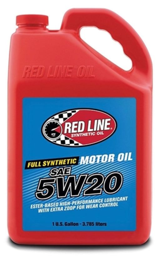 Red Line 5W20 Motor Oil - Gallon Red Line