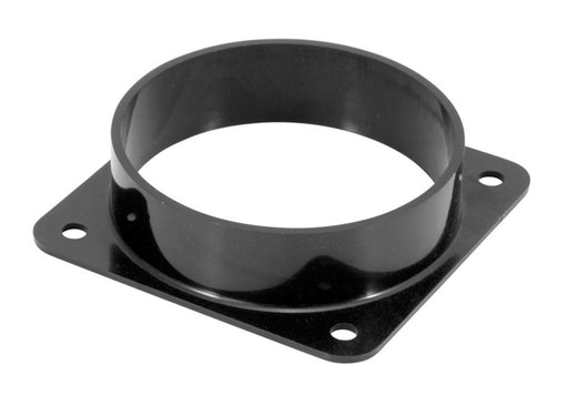 Spectre Intake Tube/Duct Mounting Plate (ABS) 4in. OD Spectre