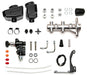 Wilwood Remote Tandem M/C Kit w/Brkt and Valve - 1.12in Bore Burnished
