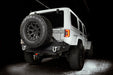 Oracle 07-17 Jeep Wrangler JK Flush Mount LED Tail Lights - Tinted SEE WARRANTY ORACLE Lighting