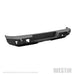 Westin 07-18 Jeep Wrangler JK WJ2 Rear Bumper - Textured Black Westin