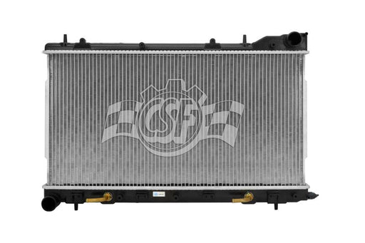 CSF 04-05 Subaru Forester 2.5L OEM Plastic Radiator CSF