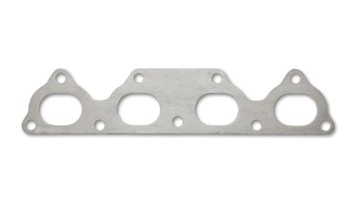 Vibrant Mild Steel Exhaust Manifold Flange for Honda/Acura D-Series motor 1/2in Thick Vibrant